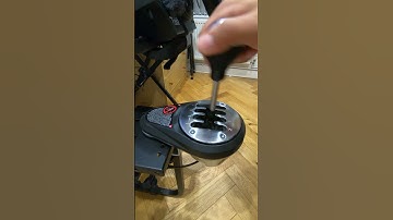 Thrustmaster TH8A Shifter Demo | The Perfect Loop Doesn