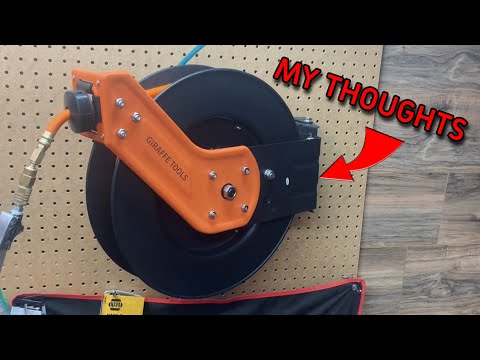Automotive Air Hose Reel