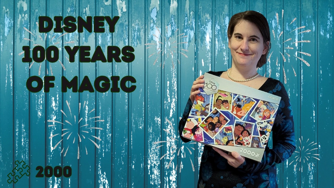 100-летний юбилей Disney 2000-х годов 🏰✨ | Сборка винтажного пазла Disney 2000-х годов