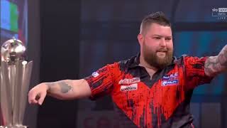 Michael Smith Nine darter in 5 different languages