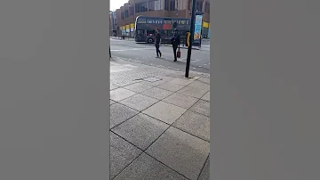 Early Morning Buses In Wolverhampton 