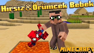 Hirsiz Örümcek Bebek - Süperabuzi Minecraft Videoları