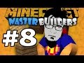 Minecraft: ÇİKOLATA  - Master Builders #8 | Türkçe