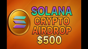 Solana Crypto Airdrop 2025 — Your Next Big Opportunity in Web3 ✨