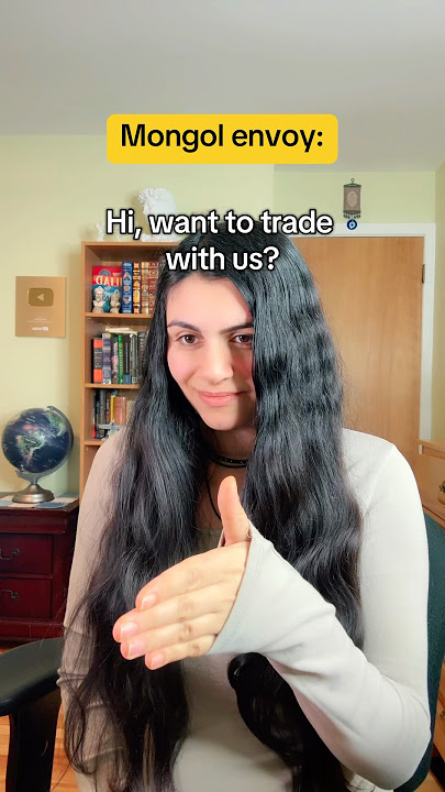 And thus began the destruction of the Khwarezmian empire by Genghis Khan #history #art