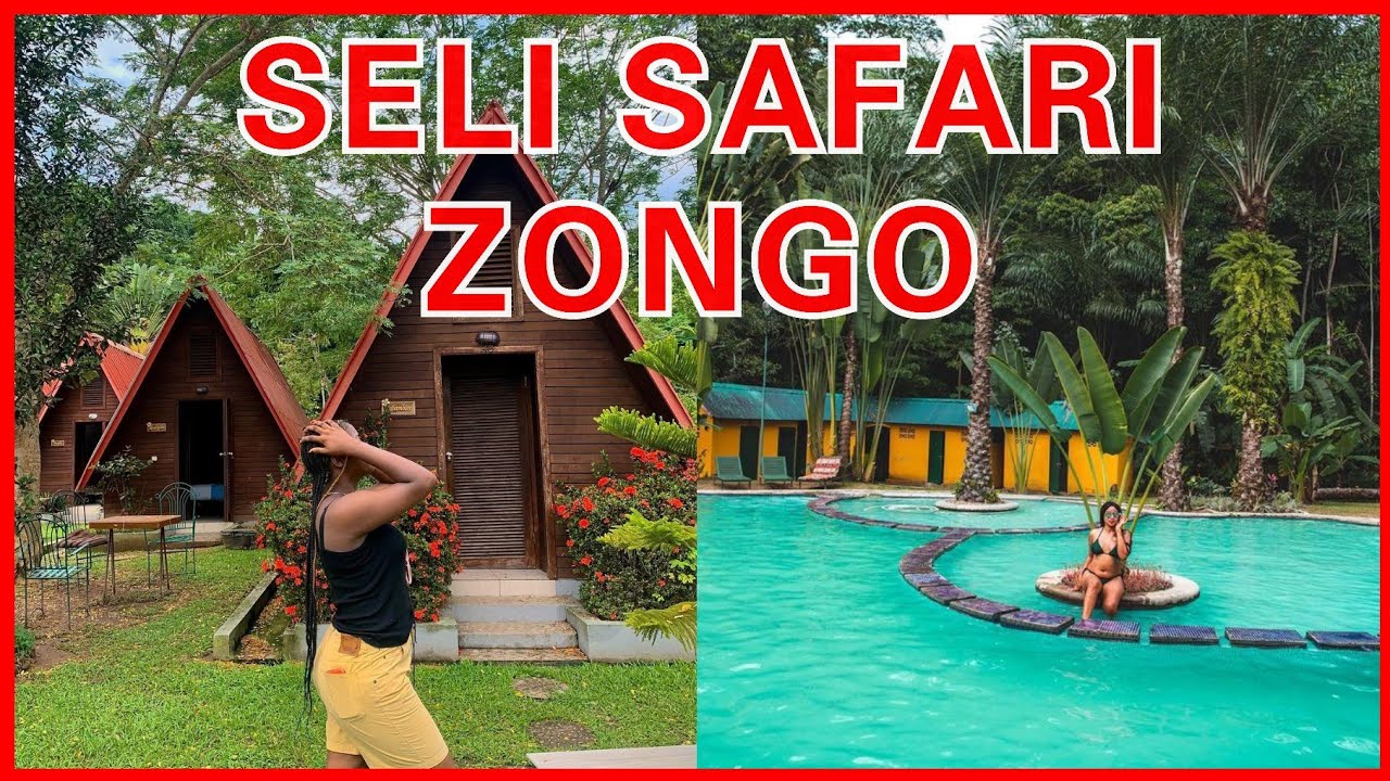 chutes de zongo seli safari resort photos