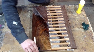 How To Make A Live Edge Table [Part 2]