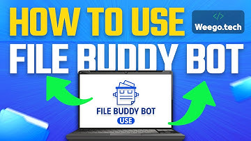 🚀 How to Use File Buddy Bot to Share & Clone Bots Effortlessly! #weego #FileBuddyBot #trending
