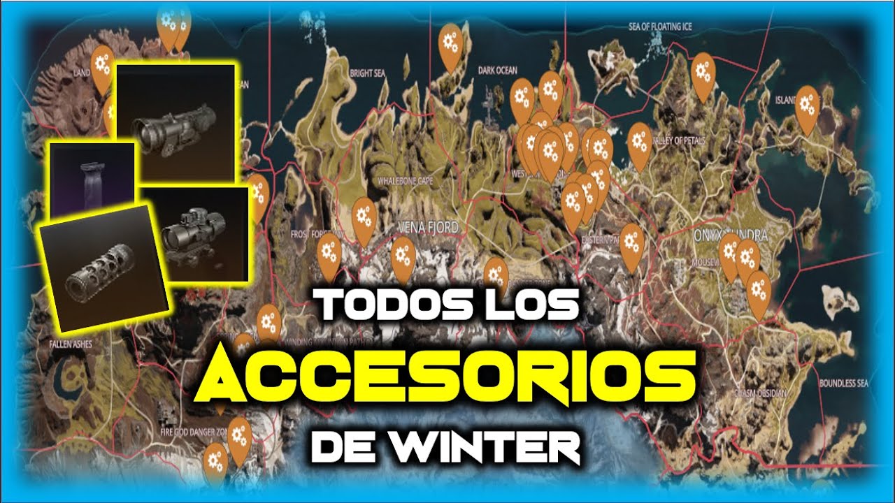 ✅¡Consigue los 45 accesorios de Winter fácil y rápido! ONCE HUMAN - Javi G