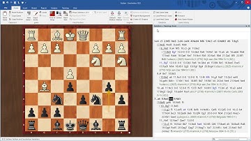 Repertoire Training in ChessBase 15