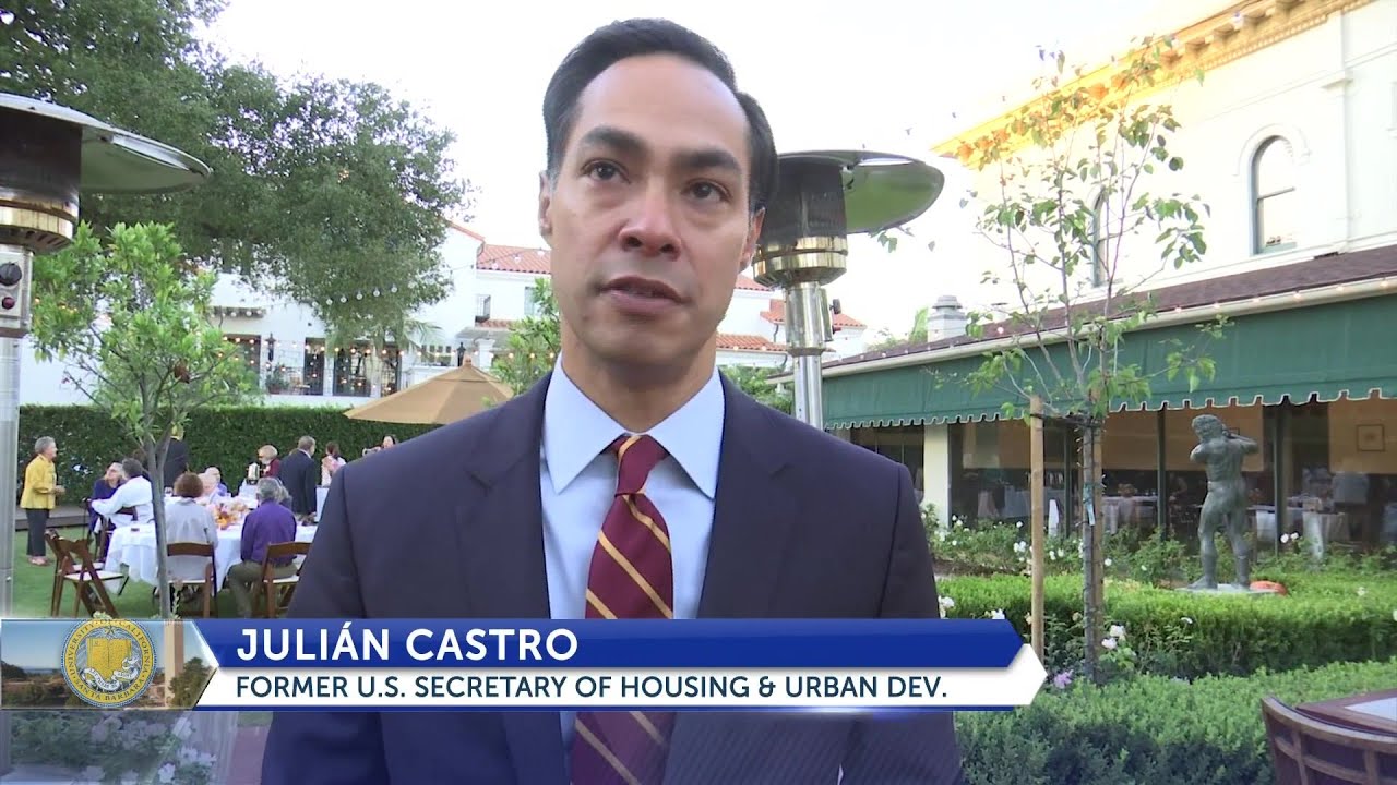 Former HUD Secretary Julián Castro kicks off UCSB ‘Justice for All ...