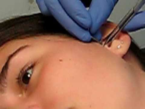 Tragus Piercing