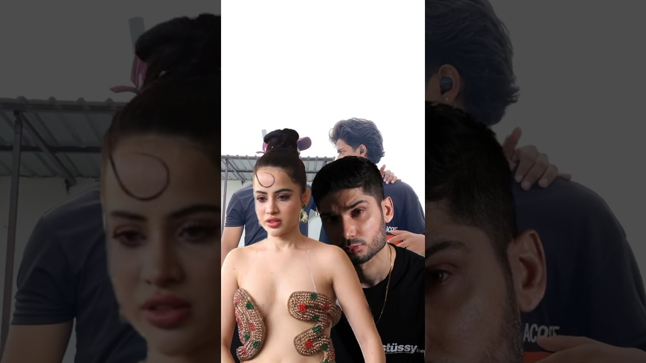 KRSNA Trolled Urfi Javed in his New Rap Song!! Whatt!!???