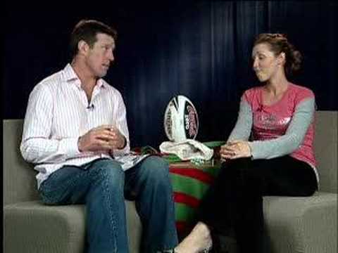 NRL Round 7 2007 Lana Taylor Jimmy Smith Preview