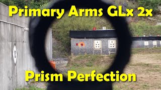 Primary Arms Struck Gold! The GLx 2x Prism