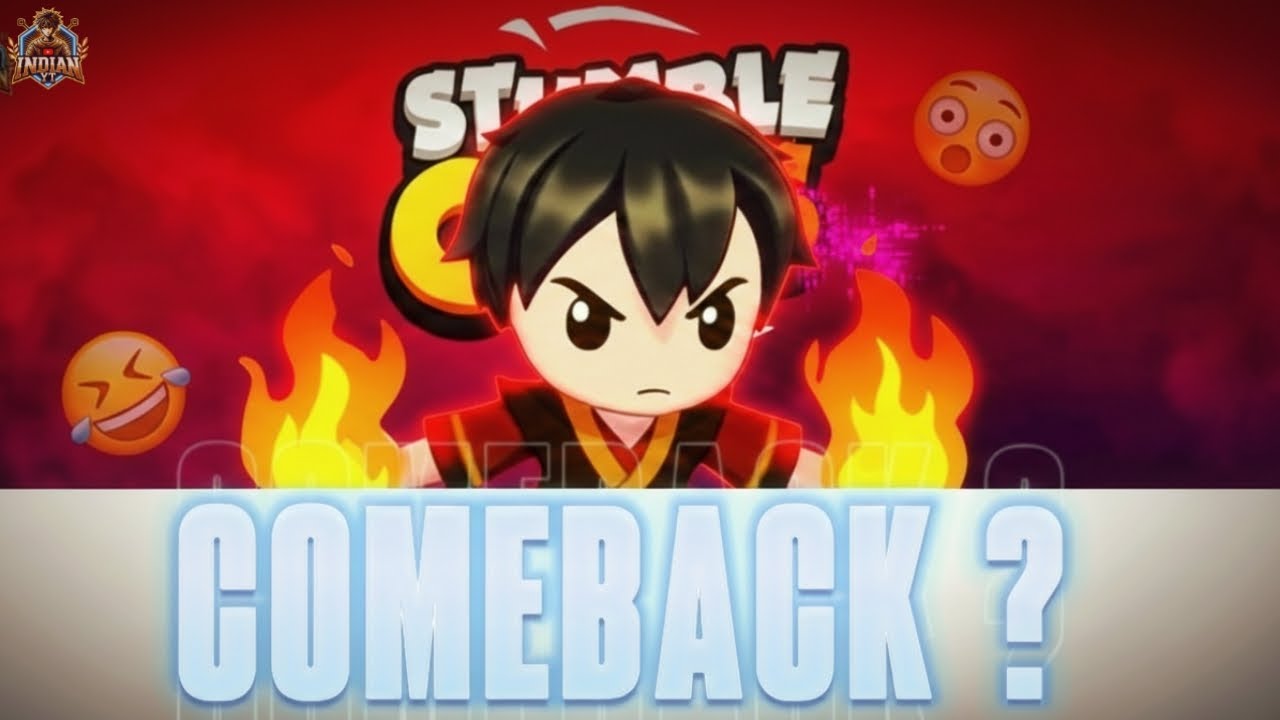 AFTER SO LONG TIME NO SEE  ? ❤️‍🩹🥀 #stumble guys #live