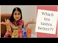 Waghbakri vs tata tea gold vs tajmahal vs red label  which tea is better