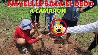 Miren lo que le hizo Nayeli a Camarón. Así de exagerada es Alexandra. Parte 27