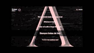 El Juego - Allison (Letra) HD