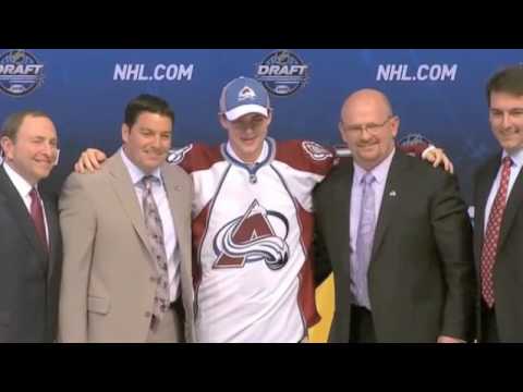 Joey Hishon: 2010 NHL Draft 17th Overall Pick - Colorado Avalanche