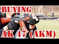 Buying AK47 (AKM) or AK 74 rifles - Basic Tips