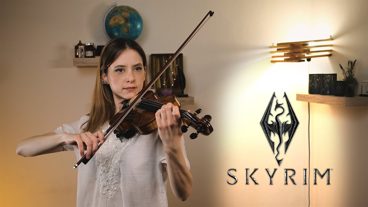 Song of the Dragonborn for Violin //with sheet music// Song of the Dragonborn for Violin //with sheet music//