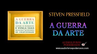 Livro The War of Art (A Guerra da Arte) - Steven Pressfield