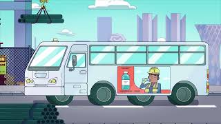 Qatar: Road safety tips for bus drivers
