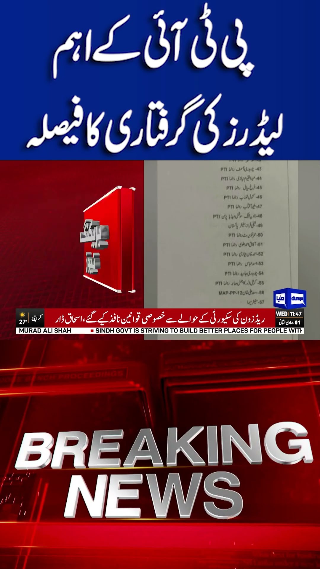 PTI Protest in Islamabad | Police | PTI In Trouble After Protest End In D-Chowk | #shortnews