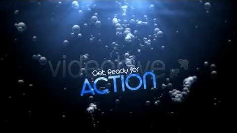 After Effects Project The Deep Blue Sea