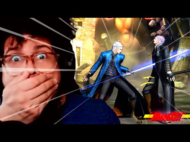 Who's even more powerful than Vergil in Ultimate Marvel vs. Capcom 3? How  about Devil May Cry 5 Vergil in this new mod