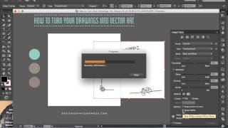 How to Turn Your Drawings Into Vector Art