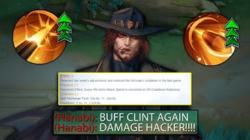 FINALLY BUFFED CLINT IS COMING!!😈 ( HERE