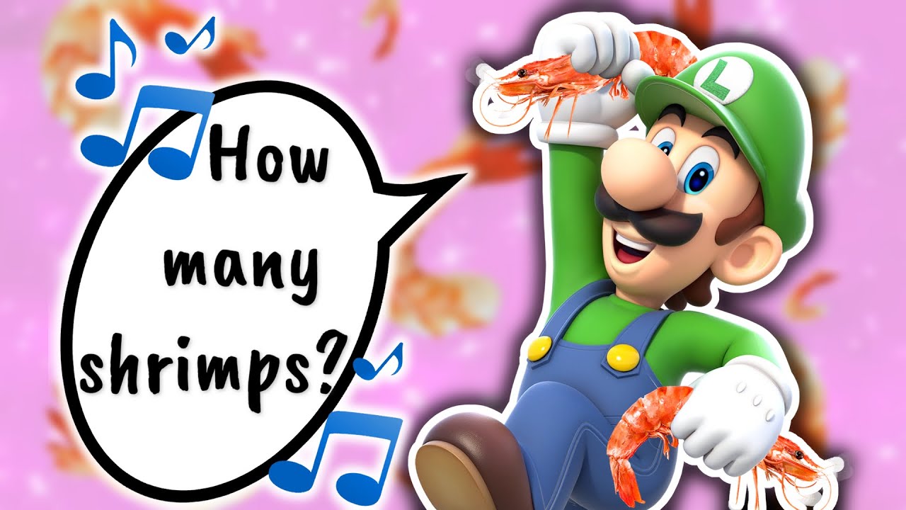 Luigi sings Flamingo (AI cover)🦐🦐🦐🦐🦐🦐🦐🦐🦐🍤 (reupload)