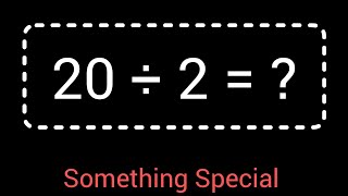 20 Divided by 2 ||20÷2 ||How do you divide 20 by 2 step by step?||Long Division