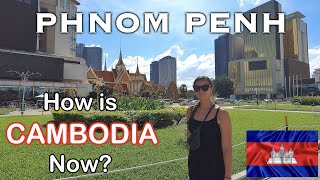 Travel vlog - How is Cambodia now? A day in Phnom Penh | Cambodia Travel Vlog