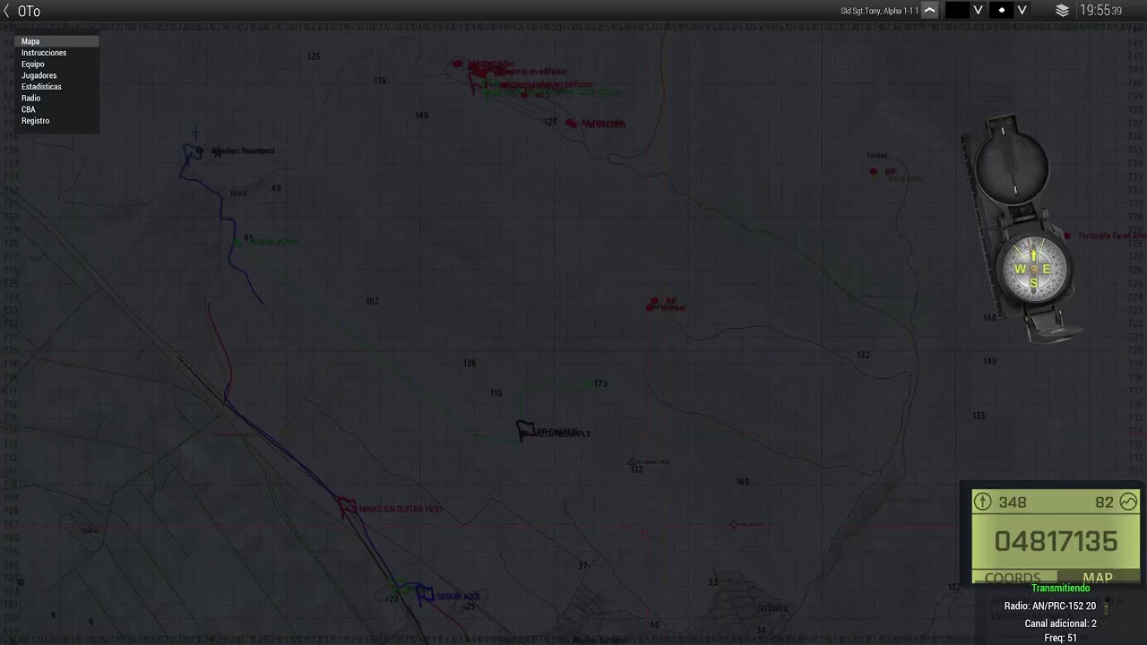 ARMA 3 | Op. Topo| muerte| DBS - YouTube