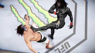 Predator vs. Braveheart (UFC 2) - Crazy UFC 👊🤪