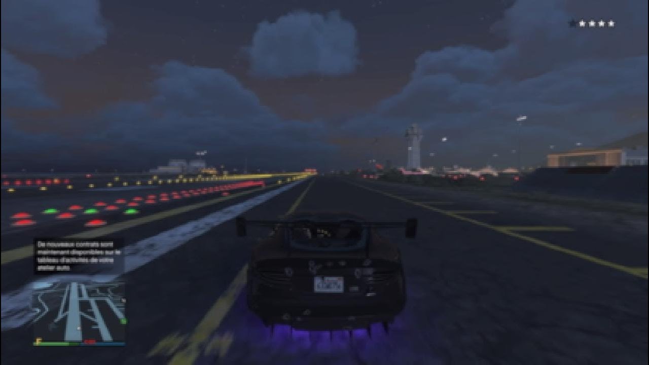 J'essaie de survivre avec la Banshee GTS