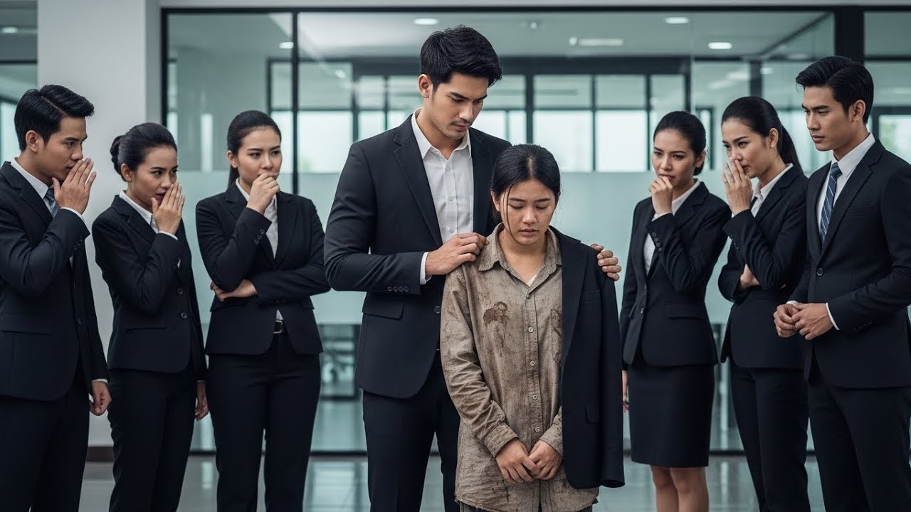 พวกเขาเยาะเย้ยเด็กสาวผู้น่าสงสารเพราะกลิ่นตัวของเธอ… แต่ลูกชายของซีอีโอทำในสิ่งที่ไม่มีใครคาดคิด....