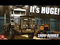 SnowRunner: NEW PHASE 3 TRUCK! The BOAR! Customization, Logging Features, & MORE!