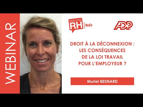 Droit à la déconnexion : les conséquences de la loi Travail pour l’employeur ?