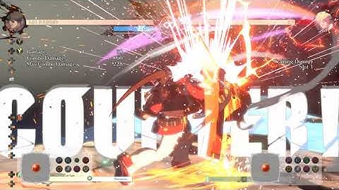 Sol Badguy Vortex COUNTER combo