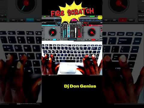 How to Scratch and Mix On "Virtual Dj" using laptop Keyboard in 4 Steps #shortsfeed #shorts #shorts