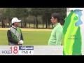PGA倉本会長×江南コースチャンピオン千野氏　18番ホール攻略法