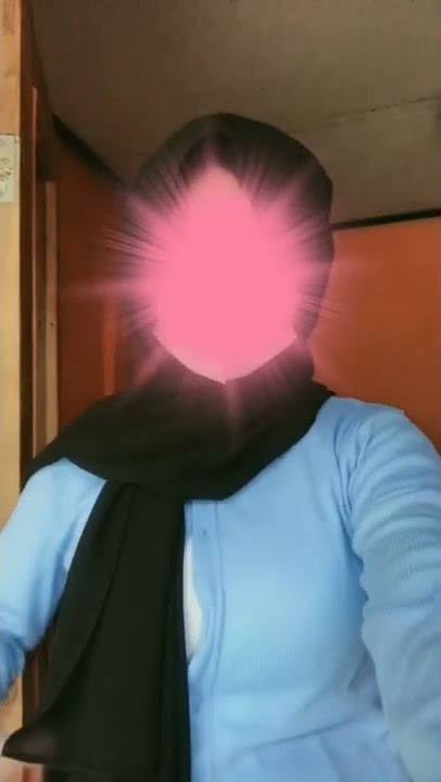 Tiktok jilbab lupa ngancing bajunya