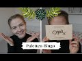 PALETTEN-BINGO!👩🏼🎨 // 6 zufällige Farben - 1 Look // Das war anders geplant ... // Vlogmas Tag 6