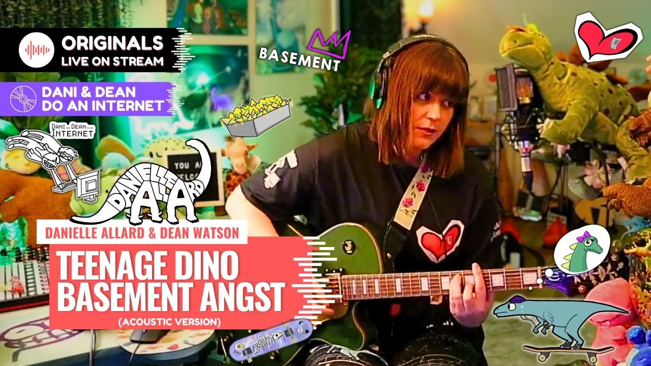 Teenage Dino Basement Angst (Acoustic Version) - A Danielle Allard & Dean Watson Original