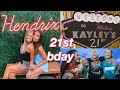 VLOG | Roomie turns 21!!