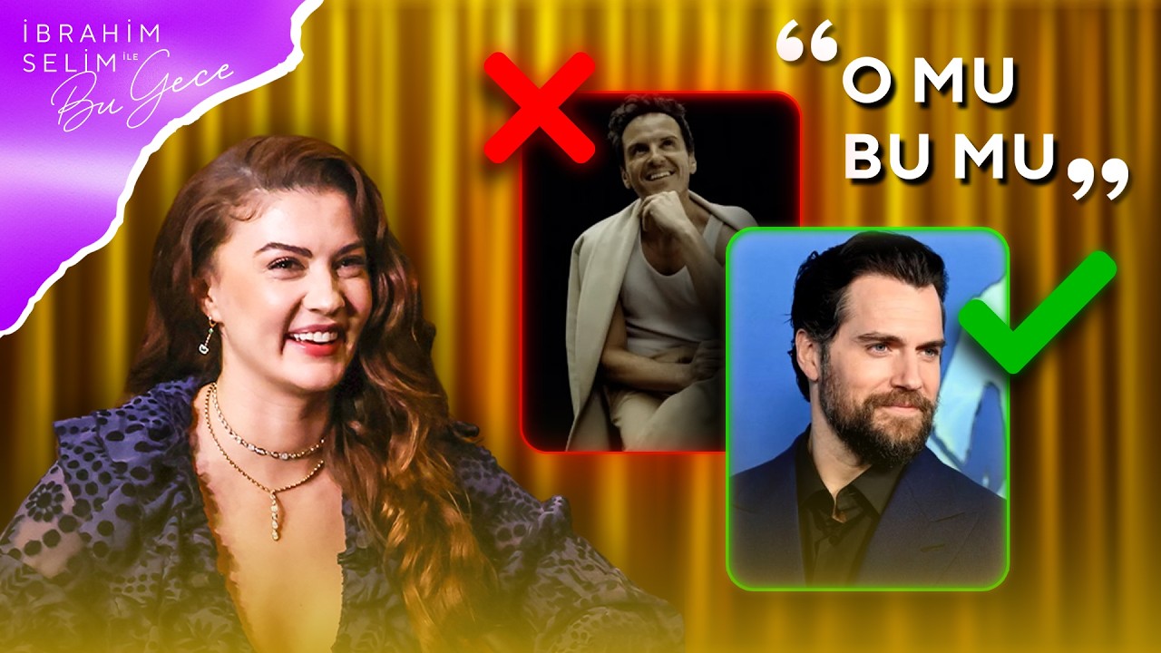 Burcu Özberk ile O Mu Bu Mu? | İbrahim Selim ile Bu Gece